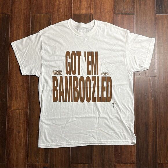 Cactus Jack “Got’ em Bamboozled” Tee - Picture 1 of 4